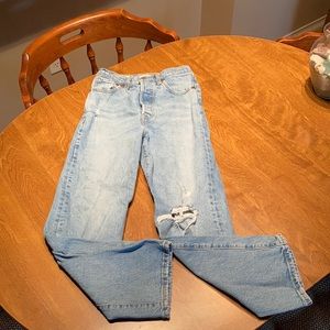 Levi’s ribcage Jeans